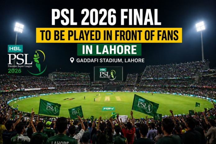 PSL 2026 Final