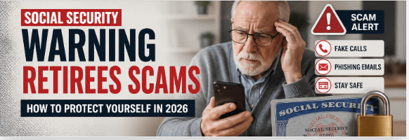 Social Security Warning Retirees Scams