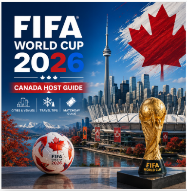 FIFA WORLD CUP 2026 CANADA HOST GUIDE