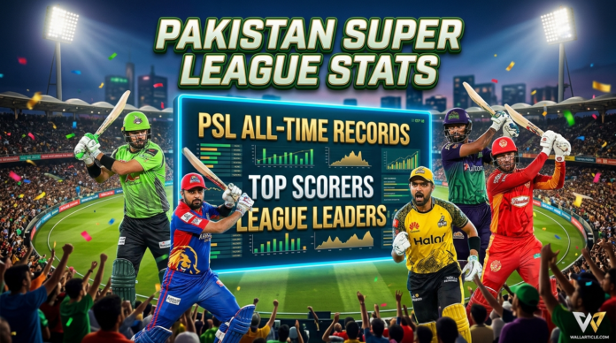 Pakistan Super League Stats